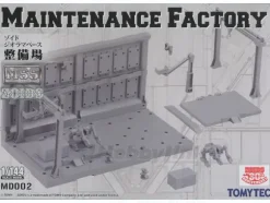 MSS MD002 ZOIDS Diorama Base Repair Shop