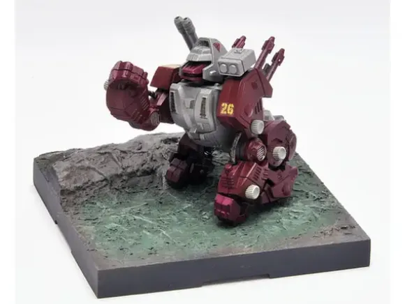 1/144 MSS Zoids MZ002 EMZ-26 Hummer Rock