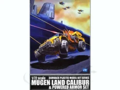 1/72 Mugen Land Calibur & Powered Armor Set
