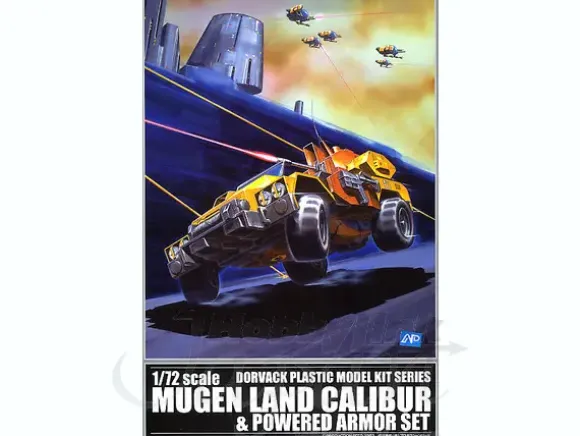 1/72 Mugen Land Calibur & Powered Armor Set