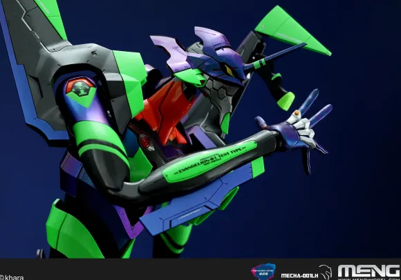 Multipurpose Humanoid Battle Weapon Android Evangelion Unit 01 Ver.1.5 (Iridescent Paint)