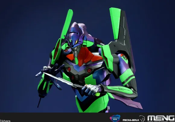 Multipurpose Humanoid Battle Weapon Android Evangelion Unit 01 Ver.1.5 (Iridescent Paint)