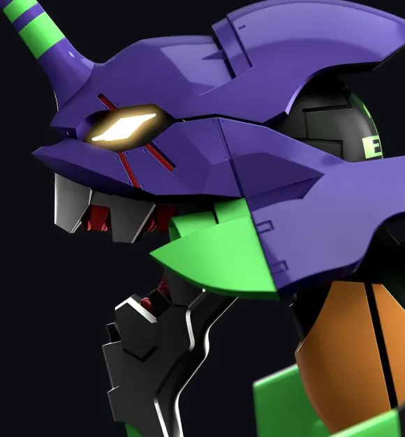 Multipurpose Humanoid Decisive Weapon, Artificial Human Evangelion Unit-01 (Pre-Colored Edition)