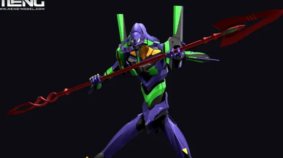 Multipurpose Humanoid Decisive Weapon, Artificial Human Evangelion Unit-01 (Pre-Colored Edition)
