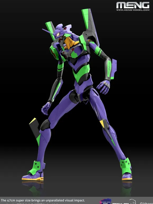 Multipurpose Humanoid Decisive Weapon, Artificial Human Evangelion Unit-01 (Pre-Colored Edition)