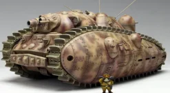1/72 Multi-turreted Tank Akuyaku #1 Short Gun Barrel ver.