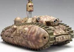 1/72 Multi-turreted Tank Akuyaku #1 Short Gun Barrel ver.