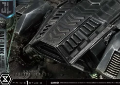 Museum Diorama Justice League Bat Tank Zack Snyder's Justice League