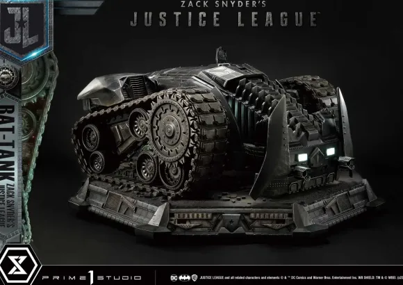 Museum Diorama Justice League Bat Tank Zack Snyder's Justice League