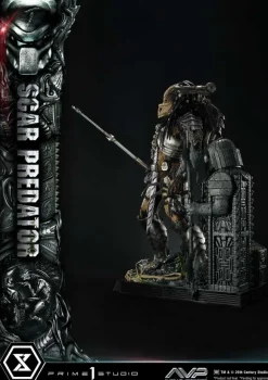 1/3 Museum Masterline Alien vs. Predator Scar Predator