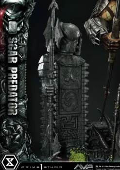 1/3 Museum Masterline Alien vs. Predator Scar Predator