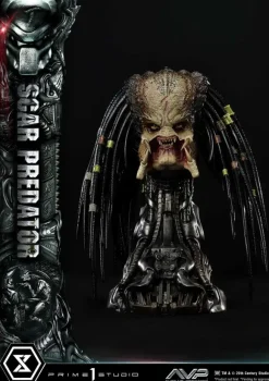 1/3 Museum Masterline Alien vs. Predator Scar Predator