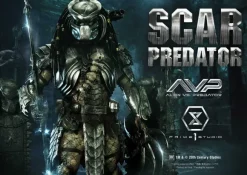 1/3 Museum Masterline Alien vs. Predator Scar Predator