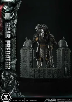 1/3 Museum Masterline Alien vs. Predator Scar Predator