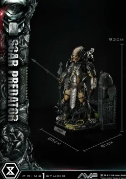 1/3 Museum Masterline Alien vs. Predator Scar Predator