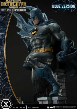 1/3 Museum Masterline Batman (Comics) Batman Detective Comics #1000 Cover Art (Concept Design By Jason Fabok) Blue Version