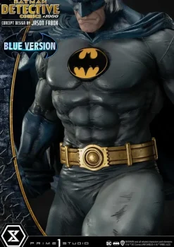 1/3 Museum Masterline Batman (Comics) Batman Detective Comics #1000 Cover Art (Concept Design By Jason Fabok) Blue Version