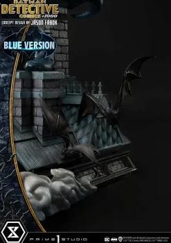 1/3 Museum Masterline Batman (Comics) Batman Detective Comics #1000 Cover Art (Concept Design By Jason Fabok) Blue Version