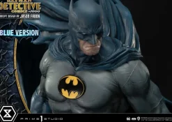 1/3 Museum Masterline Batman (Comics) Batman Detective Comics #1000 Cover Art (Concept Design By Jason Fabok) Blue Version
