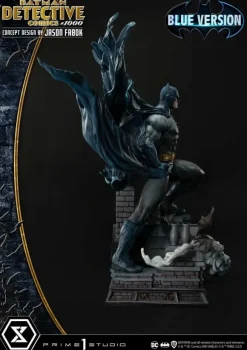 1/3 Museum Masterline Batman (Comics) Batman Detective Comics #1000 Cover Art (Concept Design By Jason Fabok) Blue Version