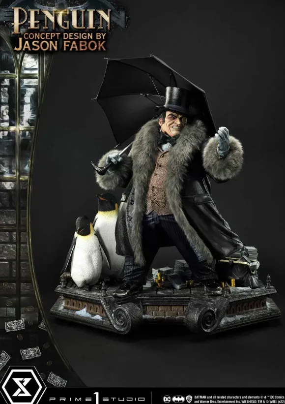1/3 Museum Masterline Batman (Comic) Penguin (Concept Design By Jason Fabok)