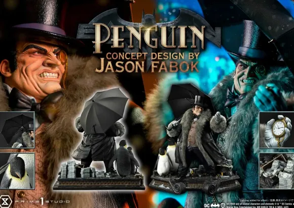 1/3 Museum Masterline Batman (Comic) Penguin (Concept Design By Jason Fabok)