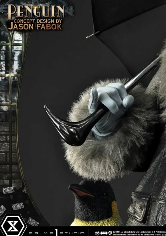 1/3 Museum Masterline Batman (Comic) Penguin (Concept Design By Jason Fabok)