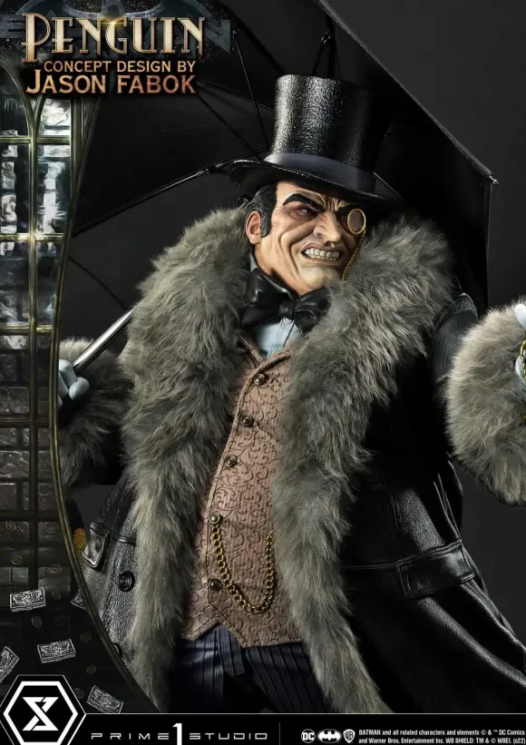 1/3 Museum Masterline Batman (Comic) Penguin (Concept Design By Jason Fabok)