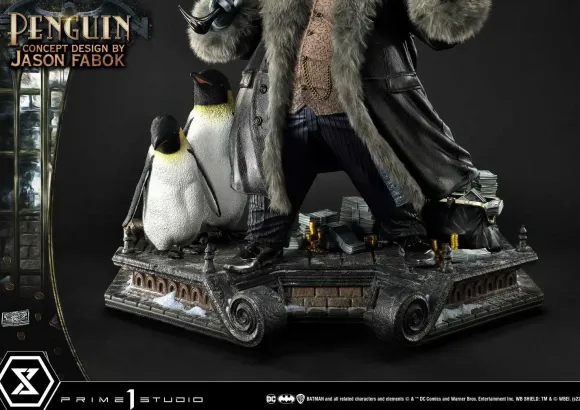 1/3 Museum Masterline Batman (Comic) Penguin (Concept Design By Jason Fabok)