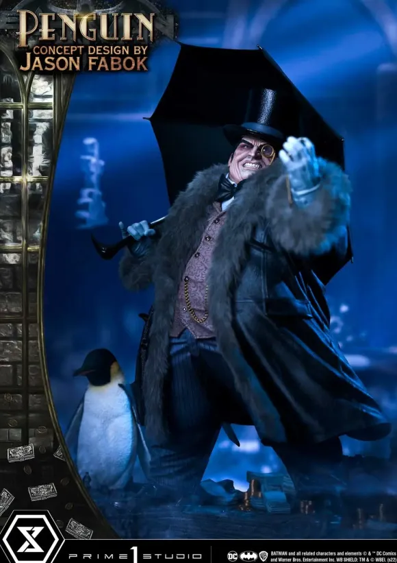 1/3 Museum Masterline Batman (Comic) Penguin (Concept Design By Jason Fabok)