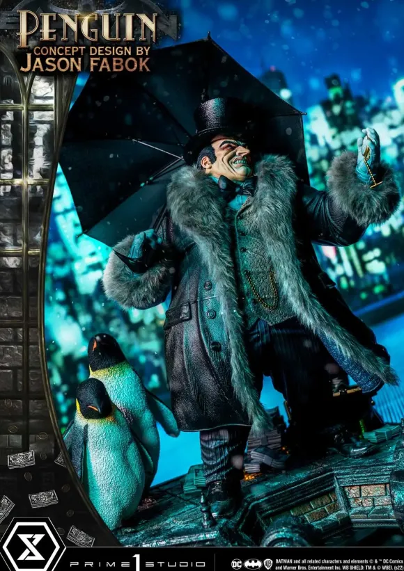 1/3 Museum Masterline Batman (Comic) Penguin (Concept Design By Jason Fabok)