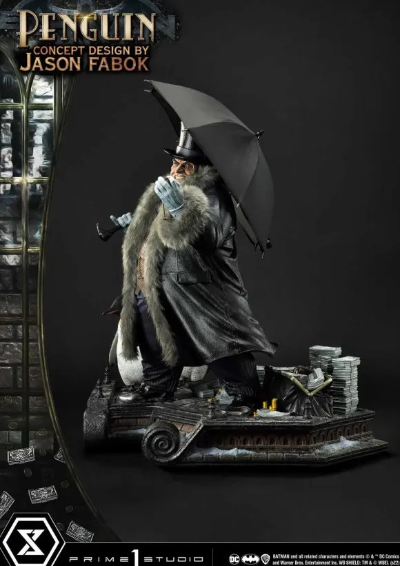 1/3 Museum Masterline Batman (Comic) Penguin (Concept Design By Jason Fabok)
