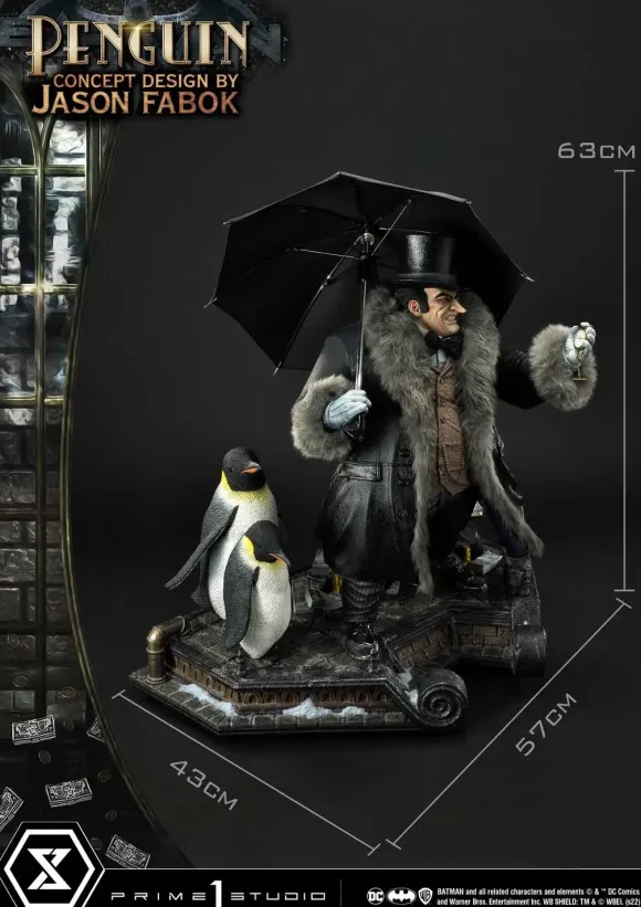 1/3 Museum Masterline Batman (Comic) Penguin (Concept Design By Jason Fabok)
