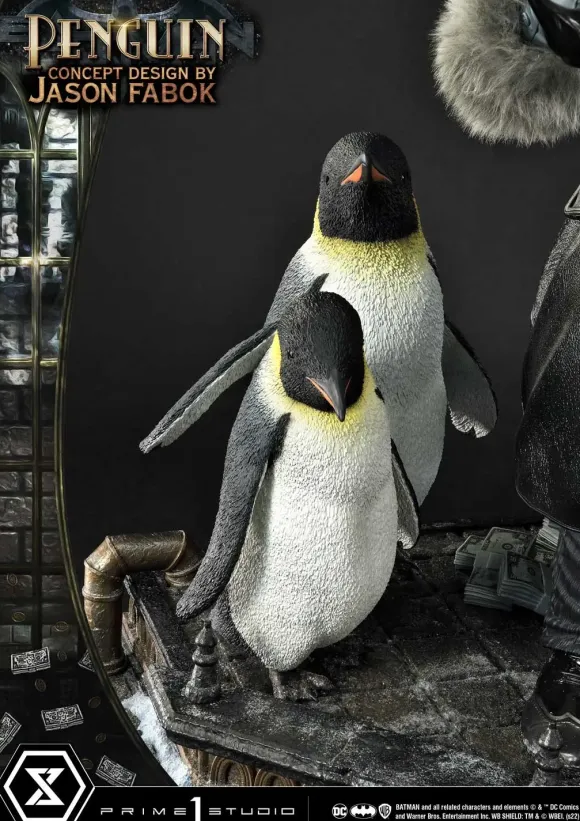 1/3 Museum Masterline Batman (Comic) Penguin (Concept Design By Jason Fabok)