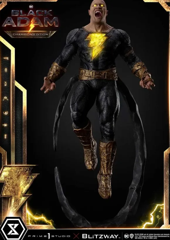 1/3 Museum Masterline Black Adam Champion Edition