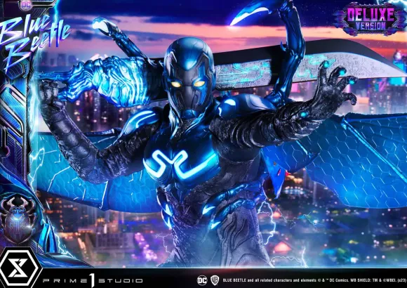 1/3 Museum Masterline Blue Beetle: Blue Beetle Deluxe Version