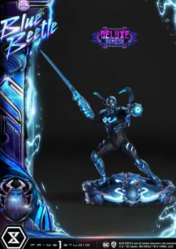 1/3 Museum Masterline Blue Beetle: Blue Beetle Deluxe Version
