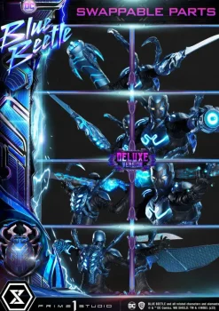 1/3 Museum Masterline Blue Beetle: Blue Beetle Deluxe Version