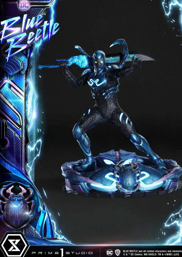 1/3 Museum Masterline Blue Beetle: Blue Beetle