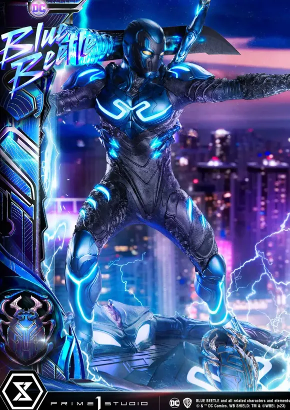 1/3 Museum Masterline Blue Beetle: Blue Beetle