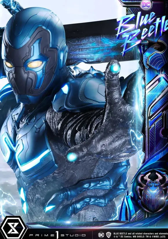 1/3 Museum Masterline Blue Beetle: Blue Beetle