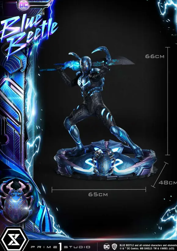 1/3 Museum Masterline Blue Beetle: Blue Beetle