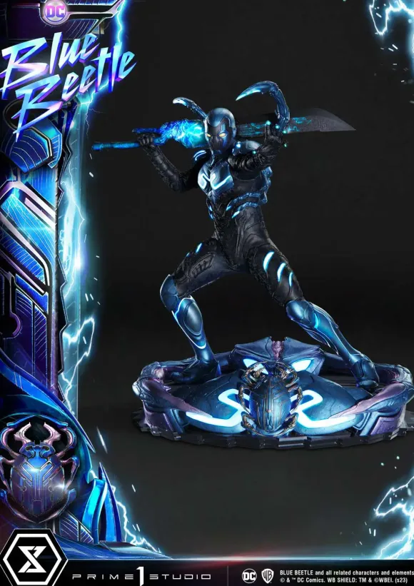 1/3 Museum Masterline Blue Beetle: Blue Beetle