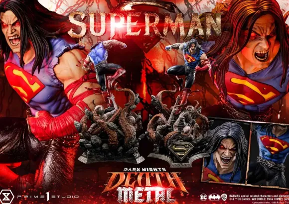 1/3 Museum Masterline Dark Knights: Death Metal Superman