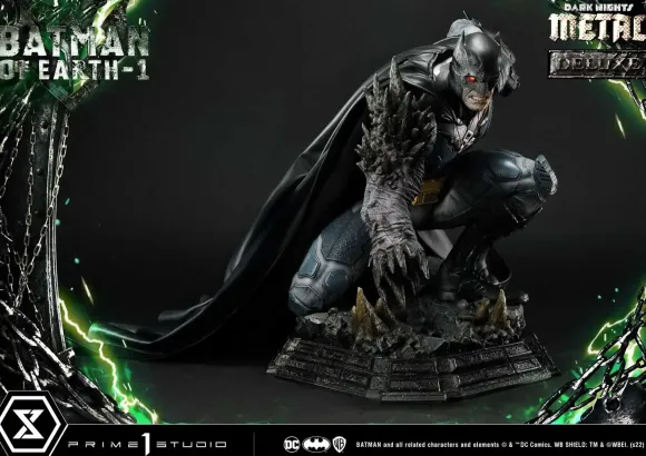 1/3 Museum Masterline Dark Nights Metal Batman Earth-1 DX Edition