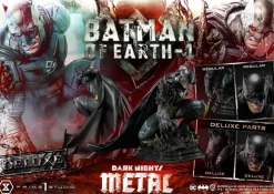1/3 Museum Masterline Dark Nights Metal Batman Earth-1 DX Edition