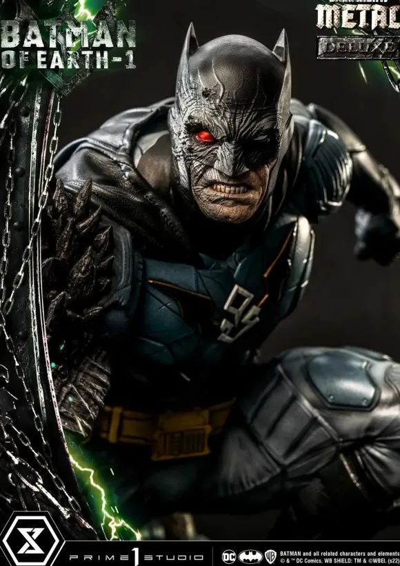 1/3 Museum Masterline Dark Nights Metal Batman Earth-1 DX Edition