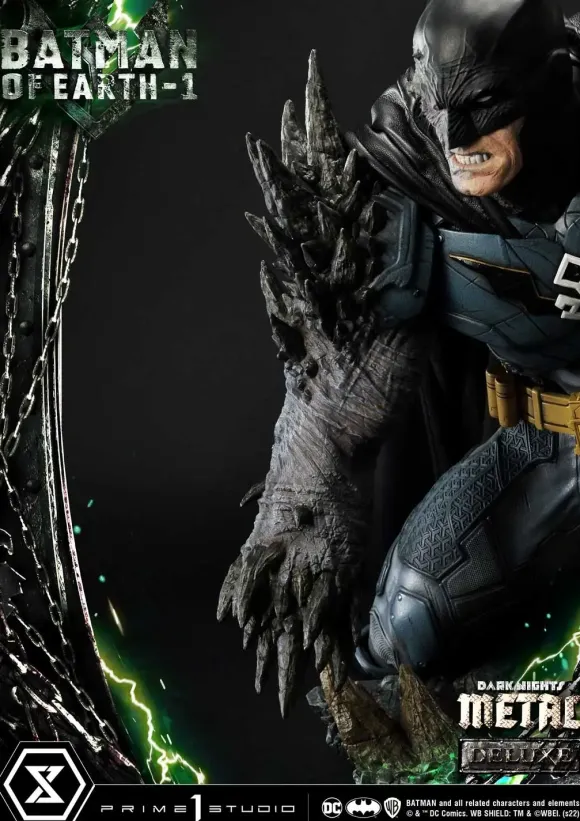 1/3 Museum Masterline Dark Nights Metal Batman Earth-1 DX Edition