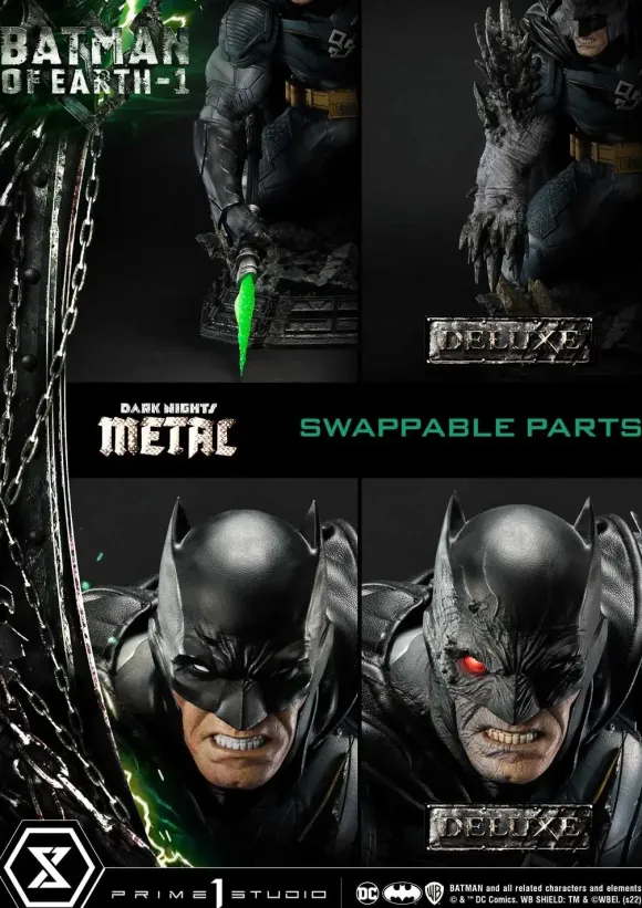1/3 Museum Masterline Dark Nights Metal Batman Earth-1 DX Edition