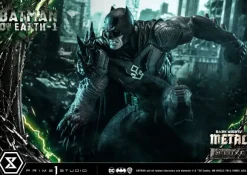 1/3 Museum Masterline Dark Nights Metal Batman Earth-1 DX Edition